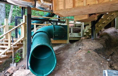 The Mighty Sycamore Treehouse at Treetop Escapes - Foto 8