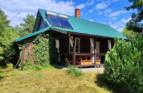 Chaty Sielanka -weranda w lesie - Foto 10