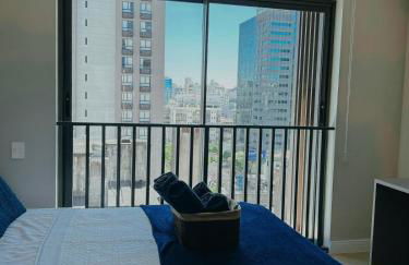 Studio GO24 POA - Moinhos - Rooftop with Pool - Foto 7