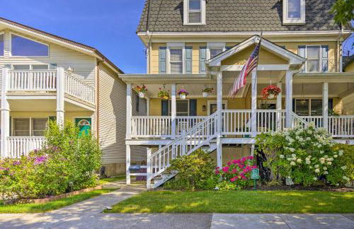Charming Ocean City Townhome Walk to Beach! - Foto 32