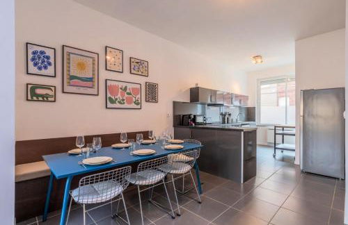 Maison 3 chambres avec jardin, proche métro - Foto 10