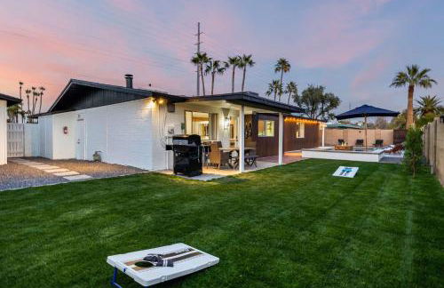 Modern Cactus Home - Luxe with Spa-baths Pool & Firepit - Foto 69