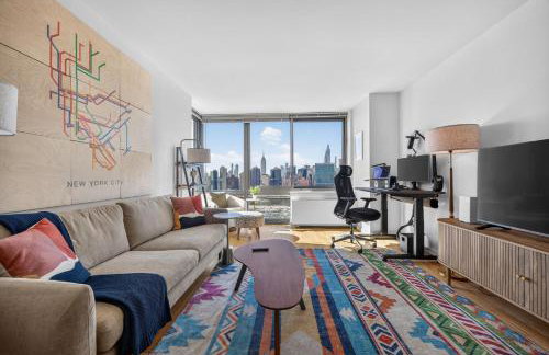 Long Island City 1 BR w Work Setup by Anyplace - 11743 - Foto 1