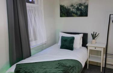 Spacious - Free Parking - Sleeps 6 - M20-FolkestoneCentralStation - Foto 24