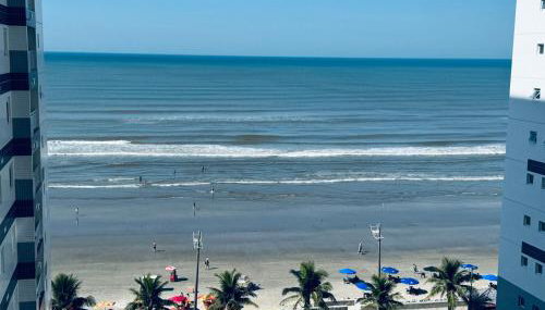Apto frente o mar com 3 piscinas Wi-Fi gratuito aceito pet - Foto 5