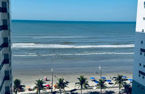 Apto frente o mar com 3 piscinas Wi-Fi gratuito aceito pet - Foto 5