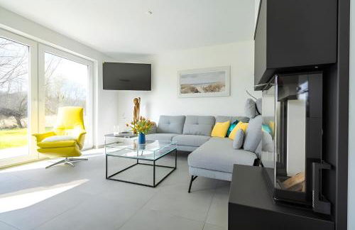 De Henkieker - Ferienhaus mit Sauna und Kamin für 6 Personen - Foto 10