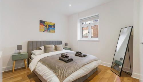 Spacious and central 2 bed 2 bath City apartment - Foto 3