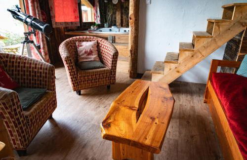 Chalet La Plagne jacuzzi vue top - Foto 11