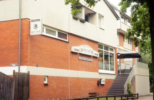 Zentral nah MHH Terrasse Komfort 2 - Foto 27