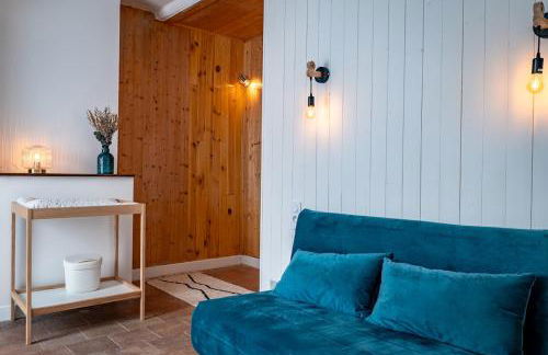 Au Paradis Des Anges maison de village climatisé avec jardin - Foto 15