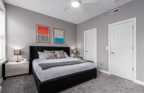 Soaring 2-Bedroom Parkside Loft Walkable to it All - Foto 15