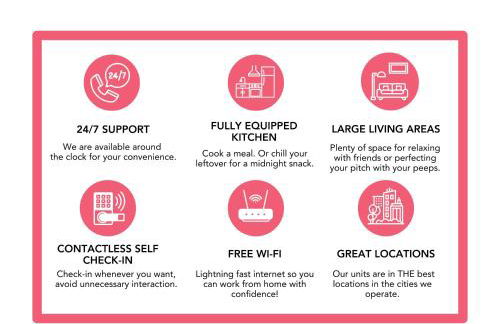 CozySuites - 1BR with Direct Skybridge Access #3 - Foto 5