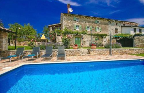 Rustic villa Casa Mazuli with pool in Groznjan - Foto 11