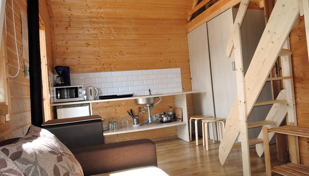 Holiday Complex With the Pool in Miedzyzdroje - Foto 4, Cocina privada