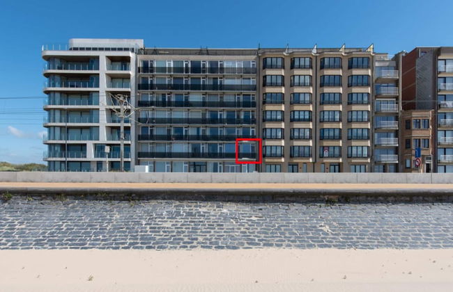 Apartment With Frontal sea View in Raversijde - Foto 20