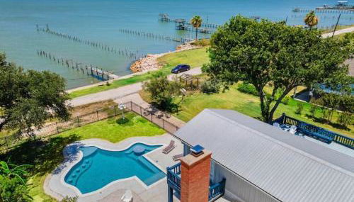 Tranquil Home with Private, Texas-Shaped Pool - Foto 4