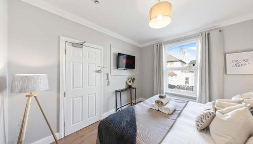 Long Stay Ready King Bed Kitchen WiFi Town - Foto 4