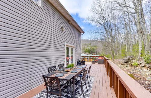 Secluded Kerhonkson Retreat with Deck and Views! - Foto 31