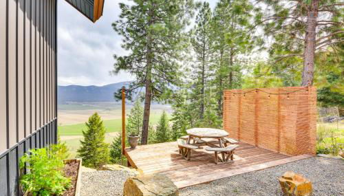 Mountain Views and Fireplace Bonners Ferry Escape! - Foto 2