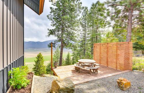 Mountain Views and Fireplace Bonners Ferry Escape! - Foto 2