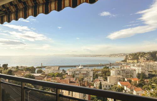 Le Baccarat - Wifi, AC, vue mer, 4 pers - Photo 14