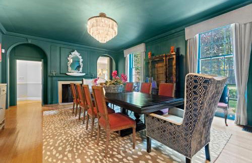 Private Resort Mansion with Pool - Foto 46