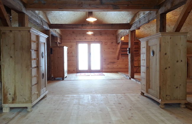 Ferienwohnungen am Berg - Almhütte Alfen - Foto 15