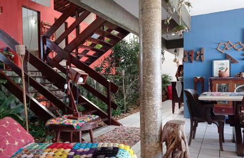 Casa Jangada - Incrível vista mar com Piscina e a melhor localização na Beira Mar da Taíba - Foto 10