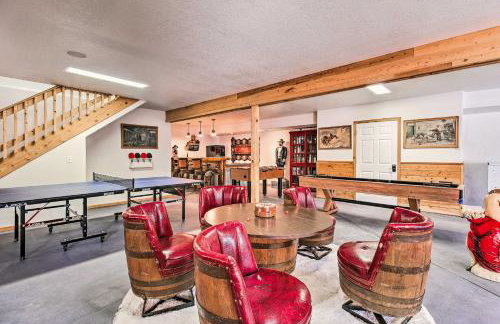 Family Game Room Spacious Overgaard Cabin - Foto 11