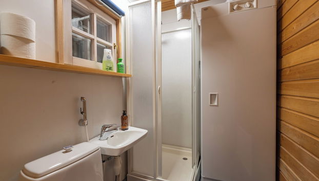 Kuukkeli Apartments Tokka - Foto 4, Baño