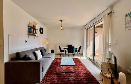 Appartement 4 à 5 personnes au bord du lac - Foto 1