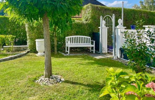 FeWo Studio 'Ein Bett im Kornfeld', Küche, 30qm, Souterrain - Foto 13