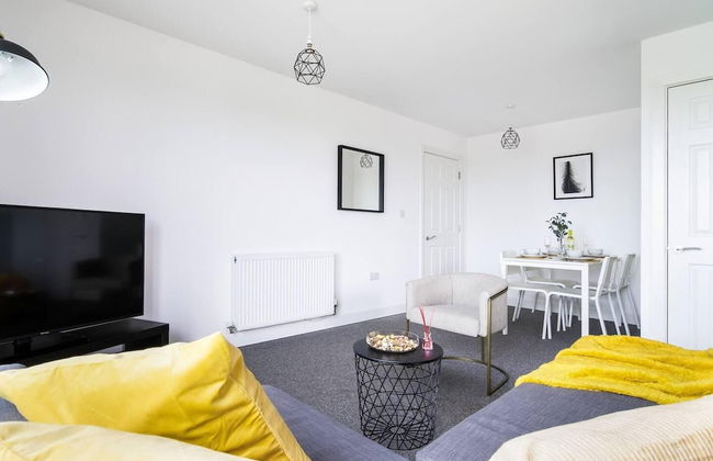 Livestay - One Bed Apt, Free Parking, Sleeps 4 - Foto 18