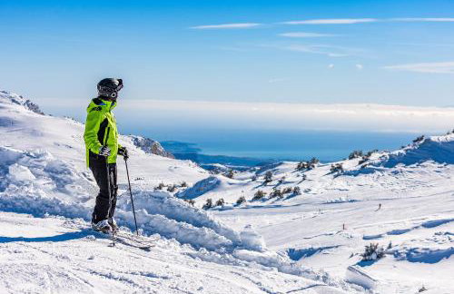 Le Cube Alpin - Cosy Studio - Vue Montagne - Gréolières les Neiges - Foto 21