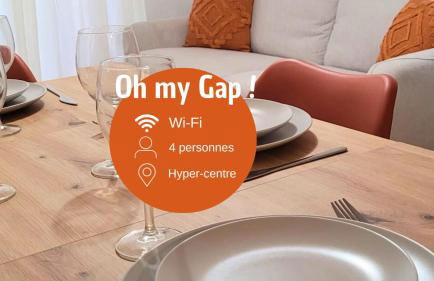 Oh My Gap ! Cocon cosy en plein cœur de ville - Foto 3