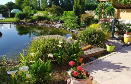 Villa Isaac - Piscine naturelle - Proche Boulerie Jump - 8p - Foto 23