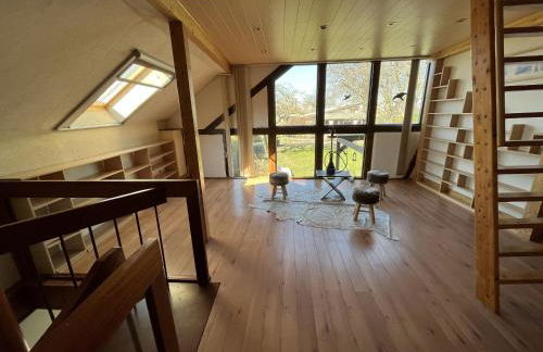 Traumscheune mit Pool, Kamin und privatem Spa - Photo 20