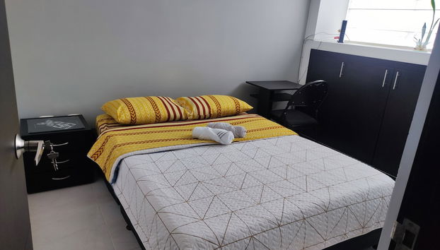 Modern Miravalle Apartment - Foto 5, Habitación