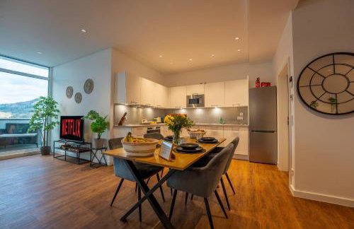 SCHLOSSBERG RESIDENCES - 3 Glocken Luxury PENTHOUSE-Apartments - Foto 28