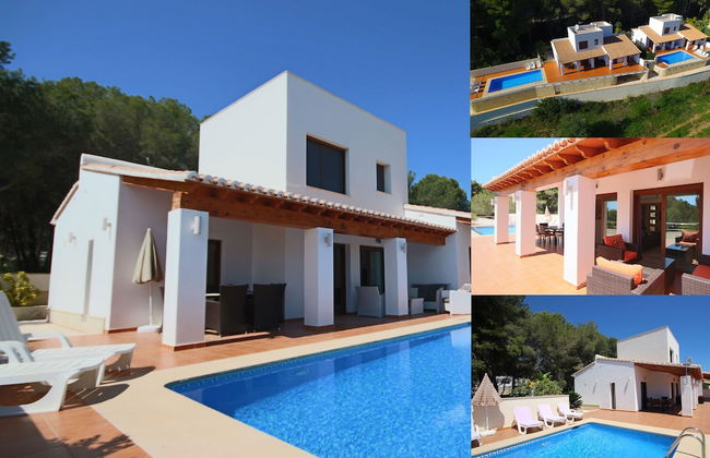 2 Twin Luxurious & Secluded Villa - Private Pools, Walk to the Beach & Moraira - Foto 1