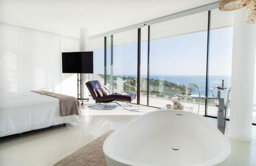 Villa Alkaram de lujo con vistas panorámicas al mar - Foto 2