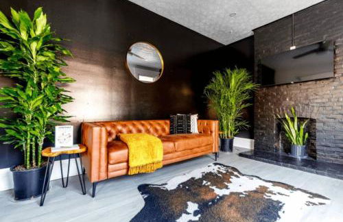 Short North Convention King Bed Free Parking! - Foto 1