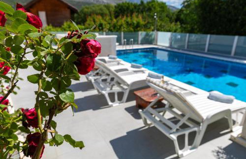Lux apartment Sara with heated pool and jacuzzi - Foto 12