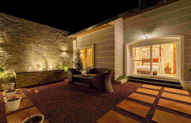 amã Stays & Trails Barefoot Bungalow, Dhanaulti - Foto 26