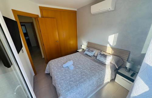 Calpe Casa adosada entorno playa y montaña tranquilidad relax jacuzzi piscina wifi aire jardin barbacoa y parking - Foto 54