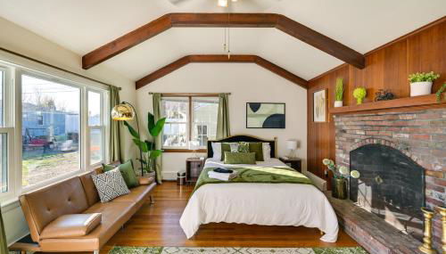 1 Mi to Downtown Salem Studio with Fire Pit Access - Foto 4