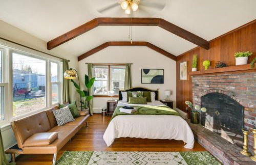 1 Mi to Downtown Salem Studio with Fire Pit Access - Foto 4