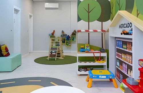 Condominio Clube com 4 piscinas/Cinema/arcondicionado - Foto 38