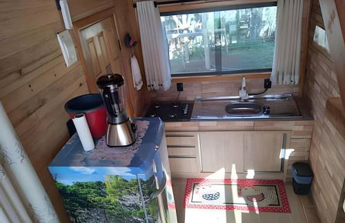 Cabana Pequeno Bosque som dás Águas - Foto 9